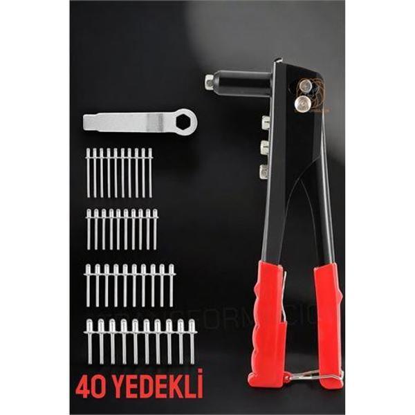ModaCar Perçin Tabancası 40 Yedekli 425303 - Image 1