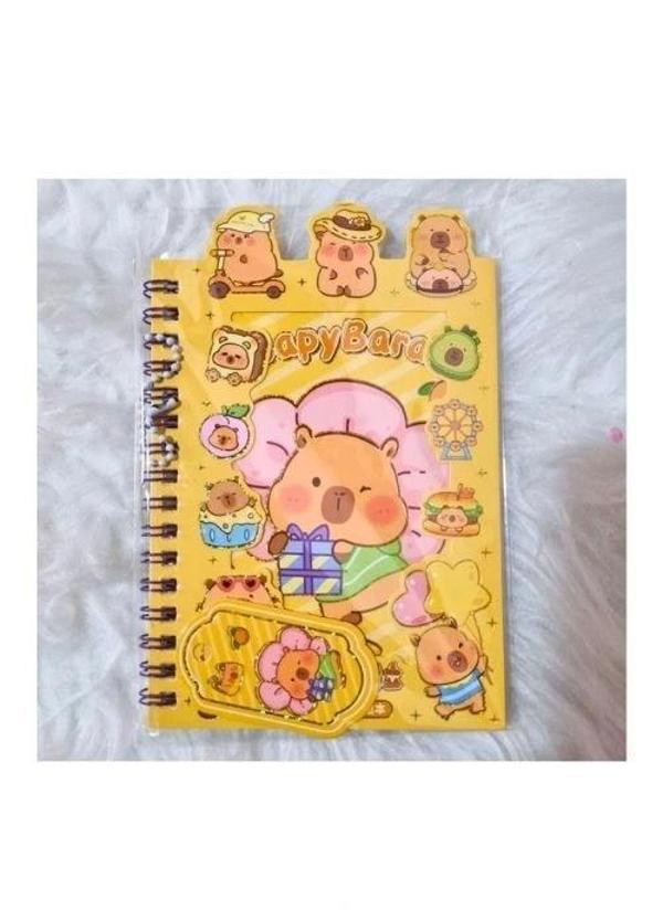 CPYBARA A6 STICKER DEFTER - Image 1