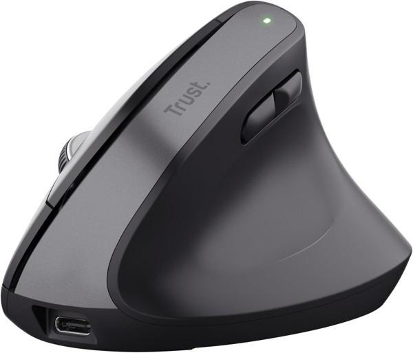 25146 Bayo+ Bluetooth + 2.4Ghz. Kablosuz Şarjlı Ergonomik Dikey Mouse - Image 1