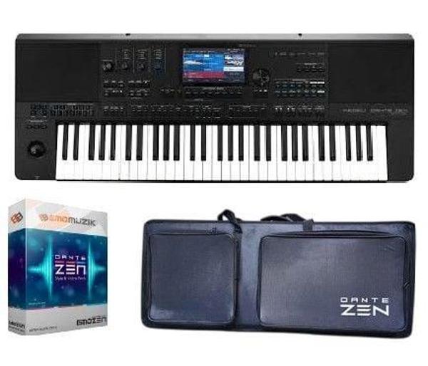 Medeli Dante Zen Bluetooth Klavye Seti (Çanta + EMO Aksesuar Seti) - Image 1