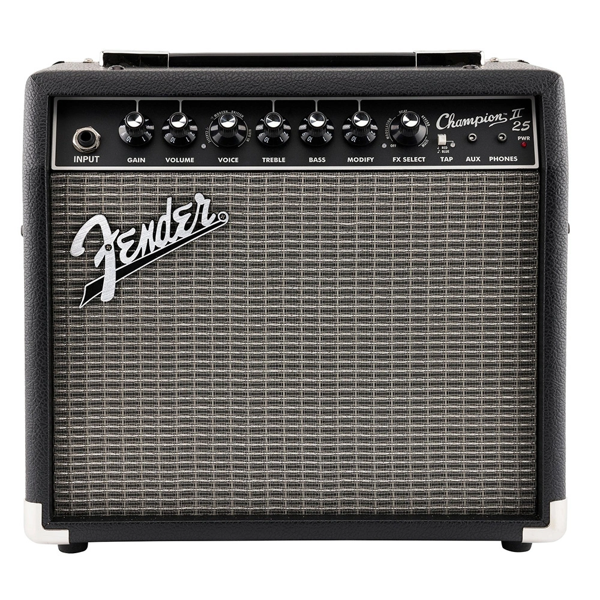 Fender Champion II 25 Elektro Gitar Amfisi - Image 1