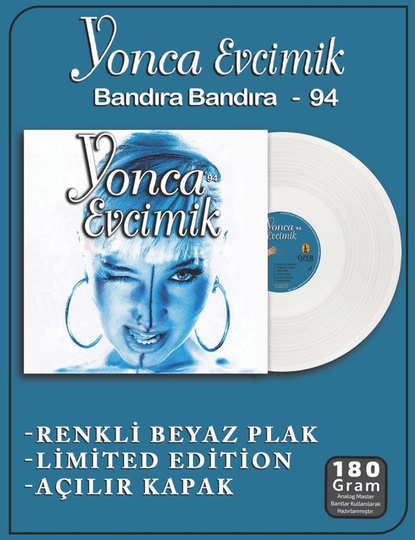 Yonca Evcimik - Bandıra Bandıra '94 (Plak)   - Image 1