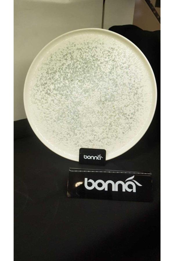 Bonna Porselen Lunar 28 Cm Servis Tabağı - Image 1