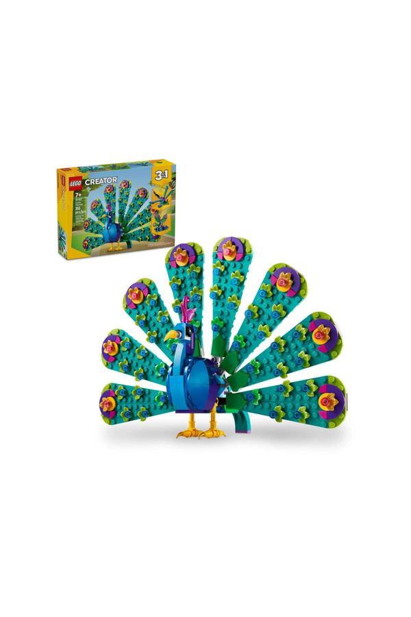 Creator 3 in 1 - 31157 Egzotik Tavus Kuşu 355 Parça - Image 1