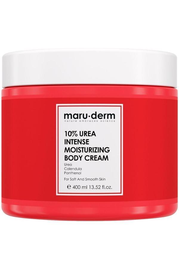 Maruderm %10 Urea Intense Moisturizing Body Cream 400 ml - Image 1