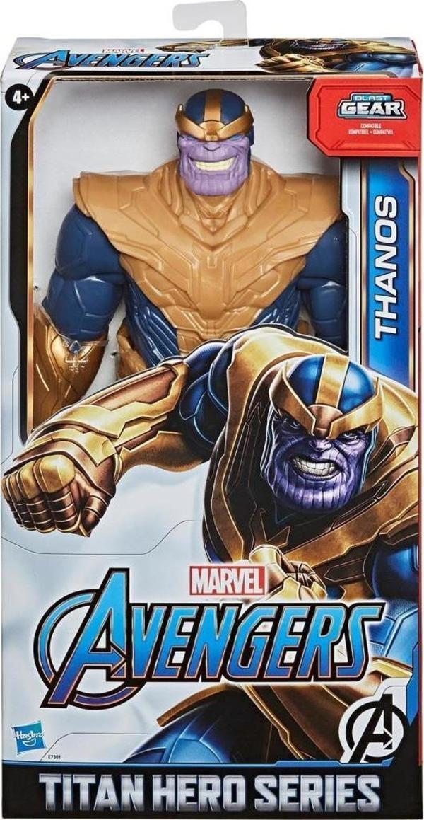 Avengers Hasbro Tıtan Hero Thanos Özel Figür E7381 - Image 1