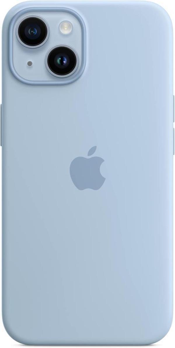 iPhone 14 Pro MagSafe Özellikli Silikon Kılıf Gece Yarısı MPTE3ZM/A - Image 1