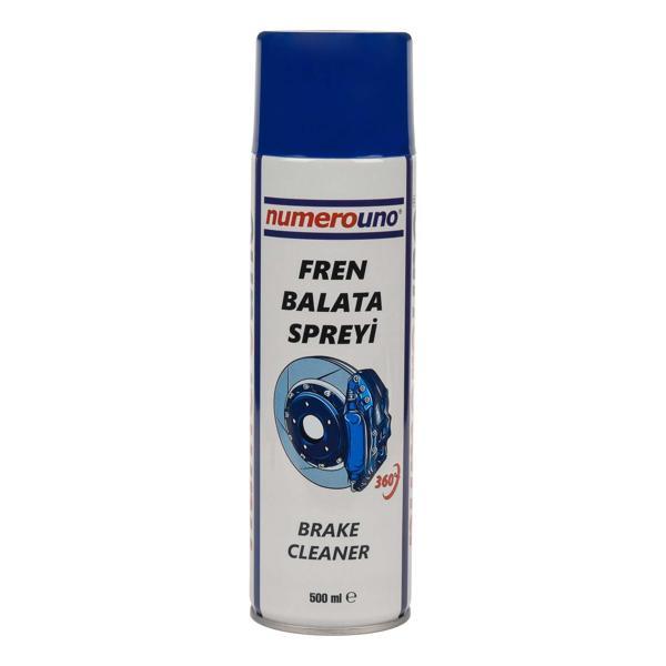Numerouno Fren Balata Temizleme Spreyi 500ml - Image 1