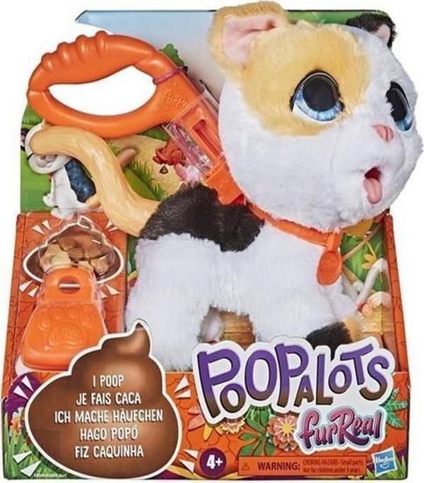 Hasbro Fur Real Yürüyen Kaka Yapan Dostlarım E8898 E8946 - Image 1