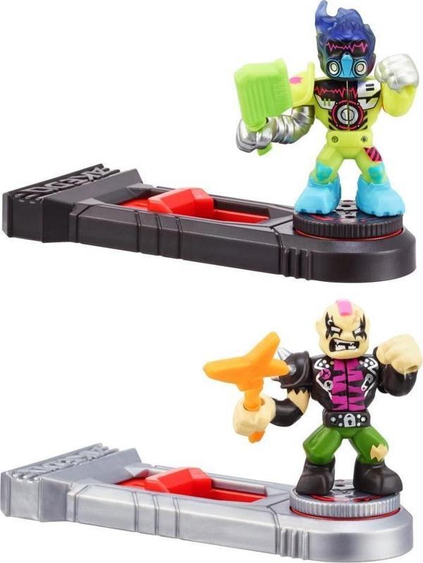 Giochi Preziosi Akedo S2 2Li Paket AKE06000 Aksiyon Figür Synthfyre vs Punkture - Image 1