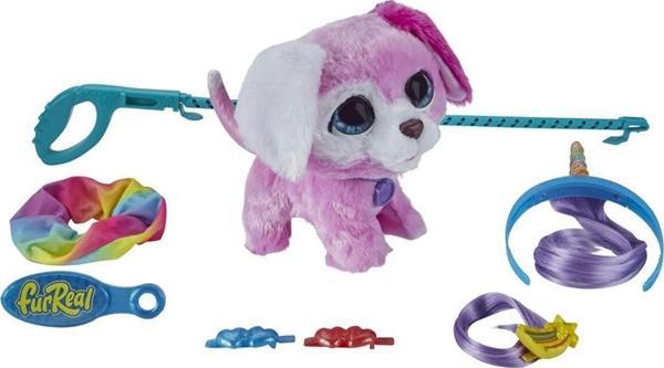 HASBRO FurReal Yürüyen Süslü Dostlarım  Yavru Köpek - F1544 - Image 1