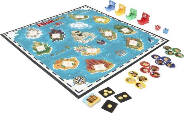 Hasbro Gaming Risk Junior Kutu Oyunu E6936 - Image 1