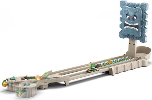Hot Wheels Mattel Mario Kart Çılgın Yaratıklar Oyun Seti Serisi - Thomp Ruins Seti GCP26 GFY46 - Image 1