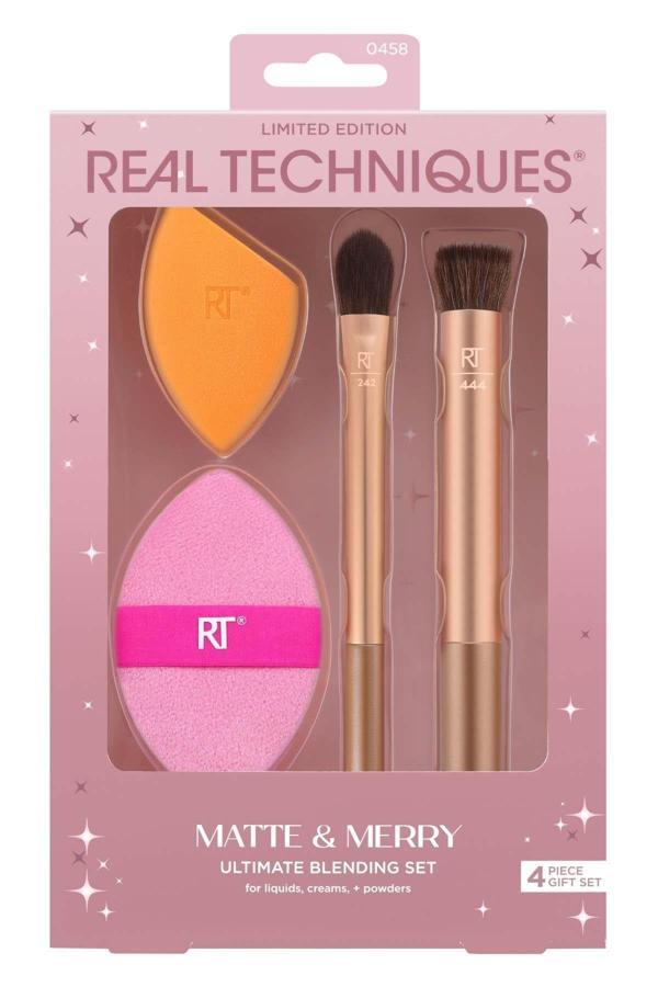 REAL TECHNIQUES MATTE&MERRY - Image 1