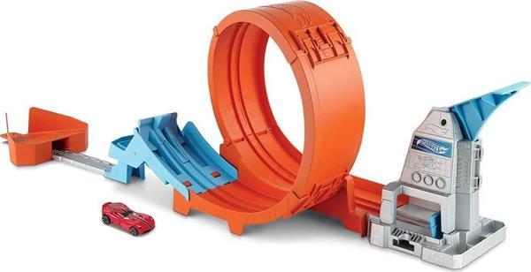 Hot Wheels Mattel Oyuncak Araba ve Araba Setleri Şampiyonluk Parkuru GBF81 GTV13 - Image 1