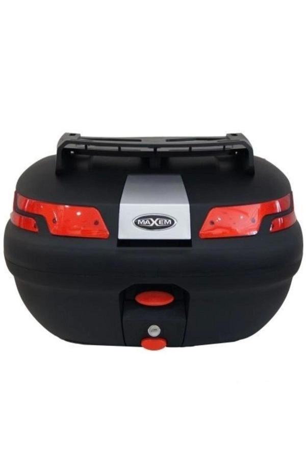 Maxem SL45 Arka Çanta Siyah + Üst Taşıma Aparatı + Sırtlık - Image 1