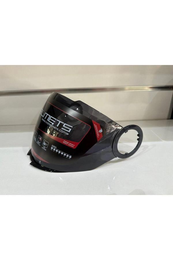 KASK CAMI MT HELMETS VİALE SV V-26 (DARK) SİYAH - Image 1