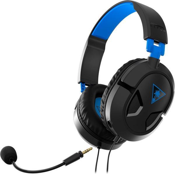 Turtle Beach Recon 50P PS5/4 Uyumlu Kablolu Oyuncu Kulaklığı Siyah - Image 1
