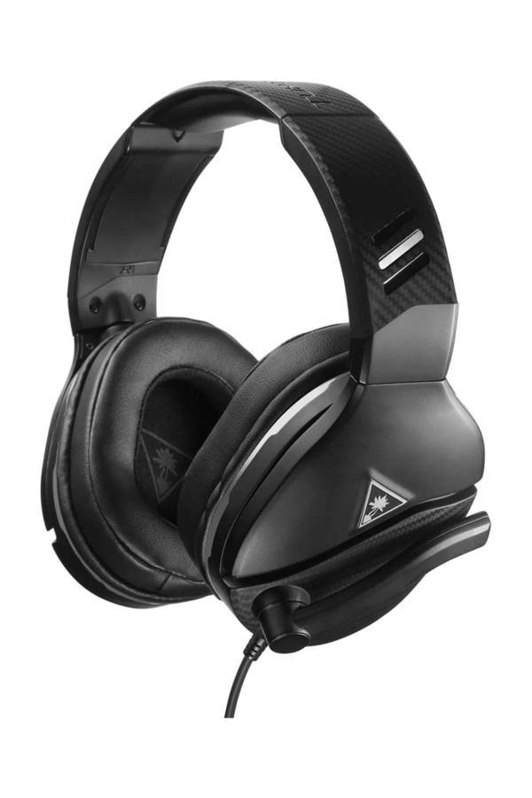 Turtle Beach Recon 200 PS5/4 Uyumlu Kablolu Oyuncu Kulaklığı Siyah - Image 1