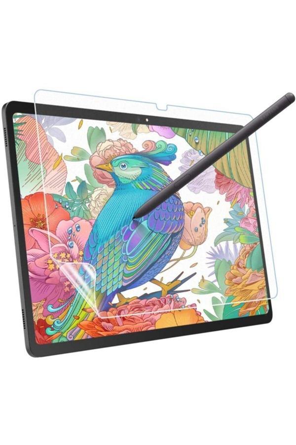 Samsung Galaxy T500 Tab A7 10.4 Inç Nano Kırılmaz Ekran Koruyucu Şeffaf Cam Koruyucu Tam Uyumlu - Image 1