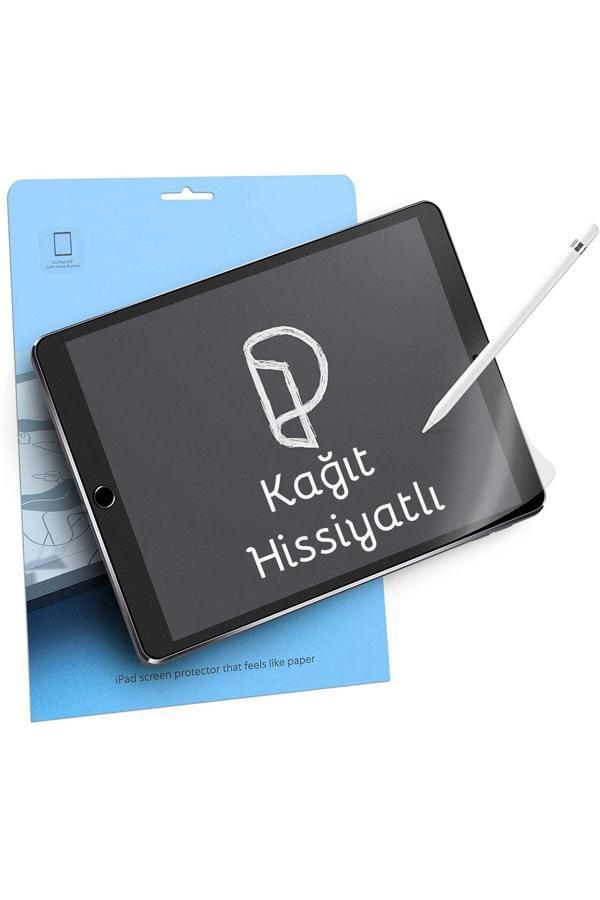 Apple iPad 8. ve 9. Nesil 10.2 Inç Paper-Like Ekran Koruyucu  Kağıt Hissiyatlı Kırılmaz Cam - Image 1