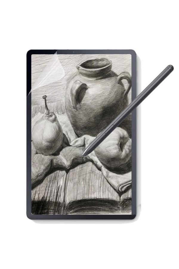 Samsung Galaxy Tab S6 Lite Sm-p610 P617 Ekran Koruyucu Paper Like Pencil Destekli Film Kağıt Hissi - Image 1