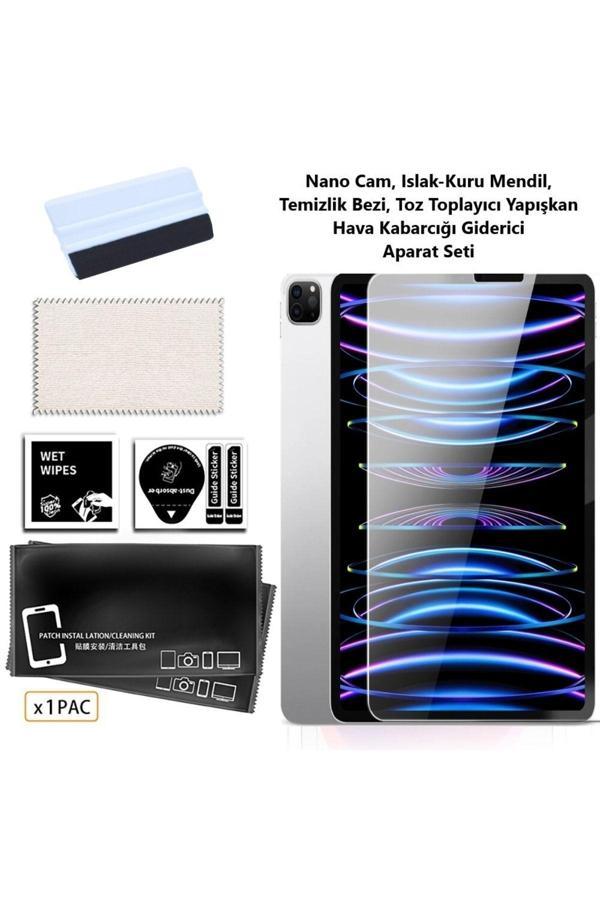 Apple Ipad Pro 12.9 Inç (5.nesil/6.nesil) Esnek Ekran Koruyucu Seti Darbelere Dayanıklı - Image 1