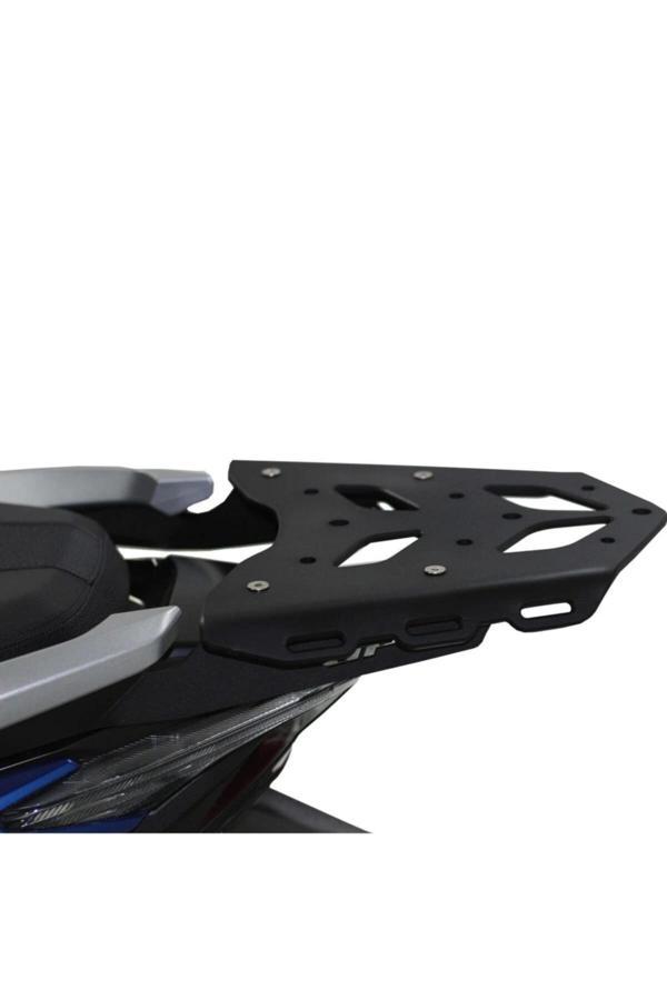 GP Kompozit Honda Forza 250 2021-2022 Uyumlu Çanta Demiri Siyah - Image 1