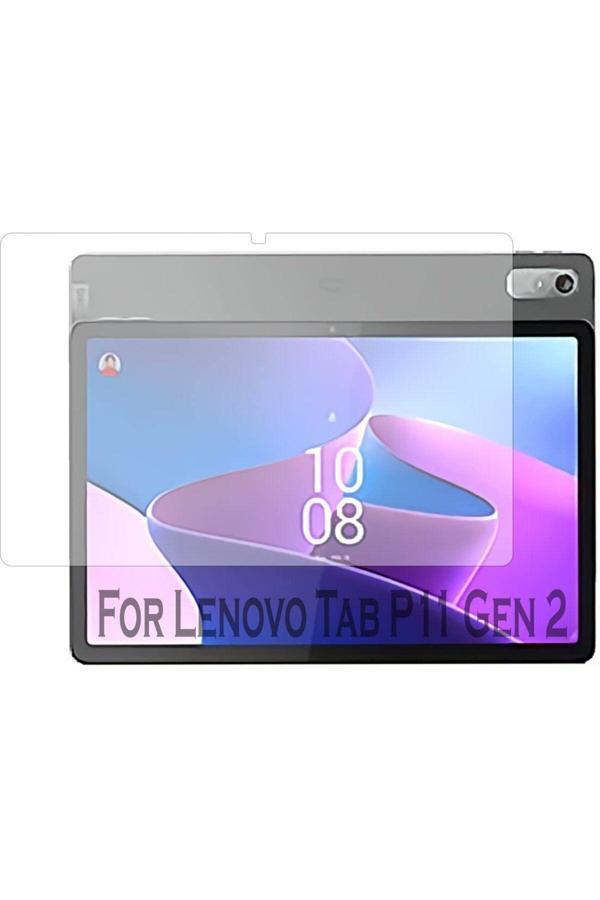 Lenovo Tab P11 2.Nesil 11.5 inç TB350FU ile Uyumlu Kırılmaz Tablet Nano Temperli Cam Ekran Koruyucu - Image 1