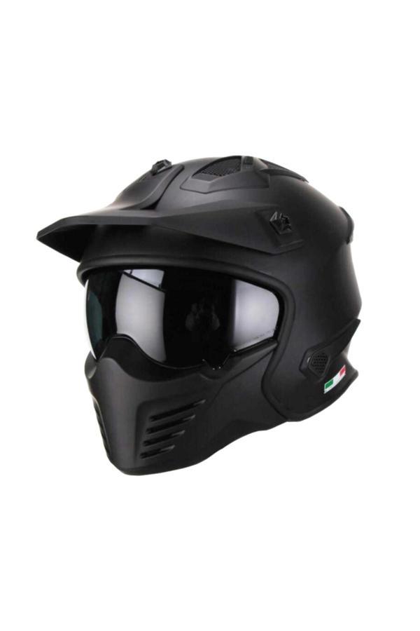 Kask Sw-726 X Tokyo Mat Black Moduler - Image 1