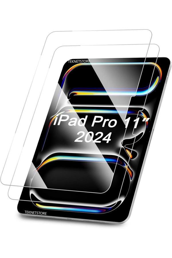 İpad Pro 11" 5. Nesil Uyumlu Nano Kırılmaz Esnek Ekran Koruyucu Tam Uyumlu A2836 A2837 A3006 - Image 1