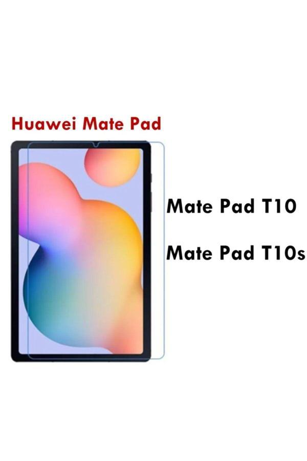 Huawei Mate Pad T10 - T10s Uyumlu Nano Kırılmaz Ekran Koruyucu - Image 1
