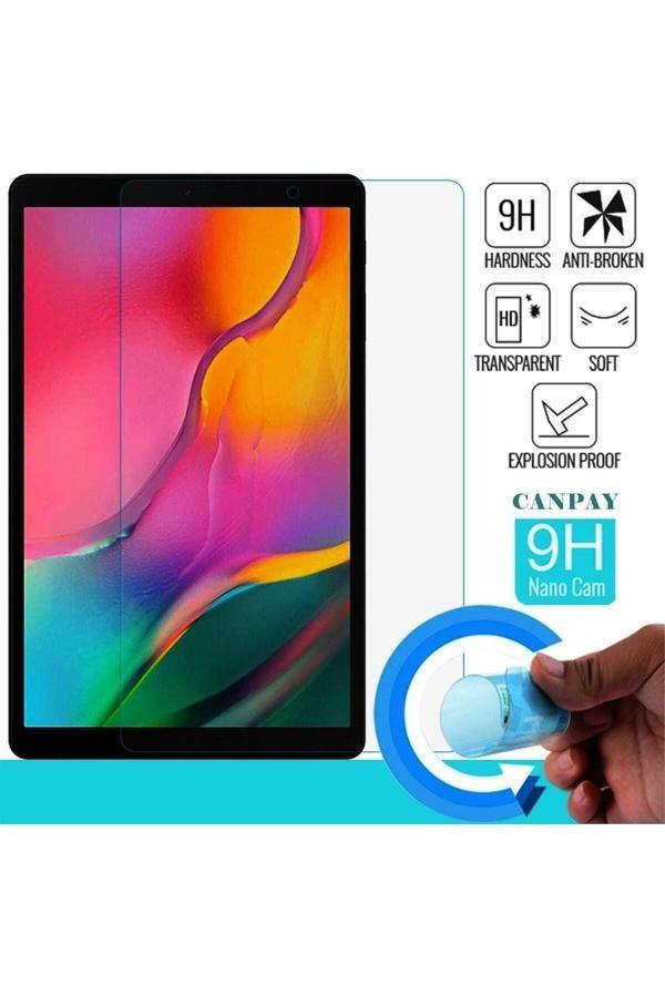 Samsung Galaxy Tab S6 Lite P610 Uyumlu Ekran Koruyucu Hd* Esnek Nano Cam Film - Image 1