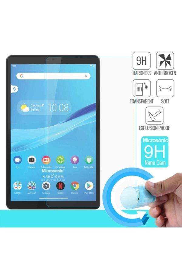 Lenovo Tab M8 Tb-8505f 8" (za5g0100tr) Nano Glass Cam Ekran Koruyucu - Image 1