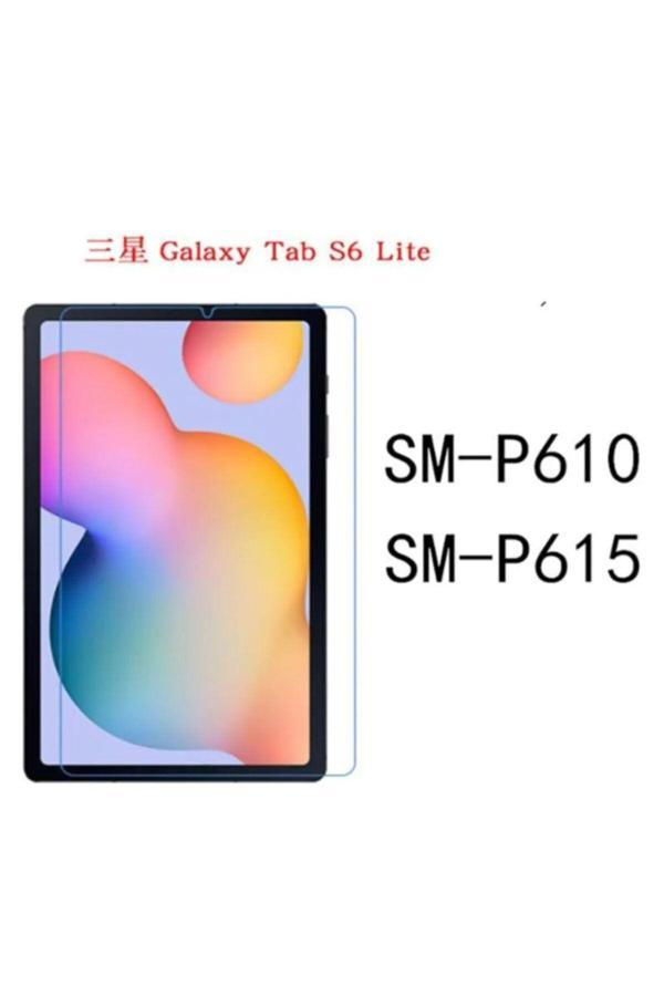 Samsung Galaxy Tab S6 Lite P610 Tablet Ekran Koruyucu Kırılmaz Nano Tam Kaplayan - Image 1