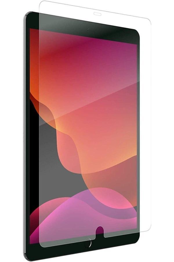 IPad 8. ve 9. Nesil 10.2 Inç Nano Kırılmaz Ekran Koruyucu Kırılmaz Şeffaf Cam Koruyucu Tam Uyumlu - Image 1