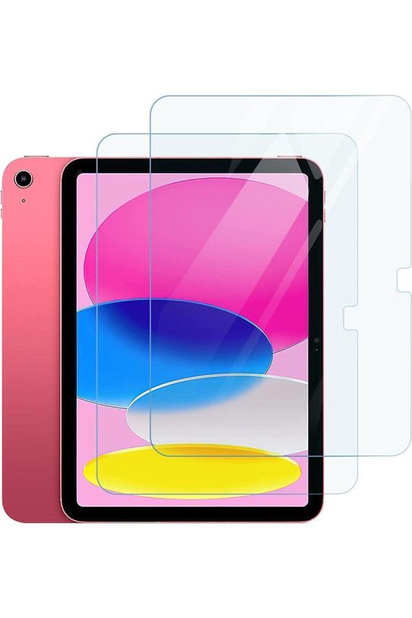 Apple Ipad 10.nesil 10.9 Inç 2022 Ekran Korucu Nano Cam Darbe Emici - Image 1