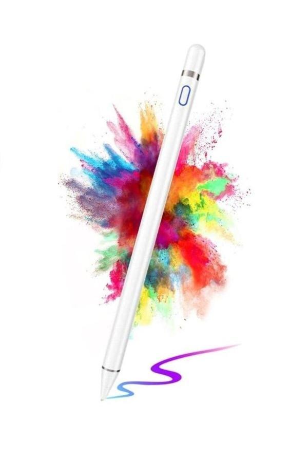 Samsung Galaxy Tab A9 Plus 11 inç SM-X210 Uyumlu Dokunmatik Çizim ve Tasarım İçin Active Stylus Pen - Image 1