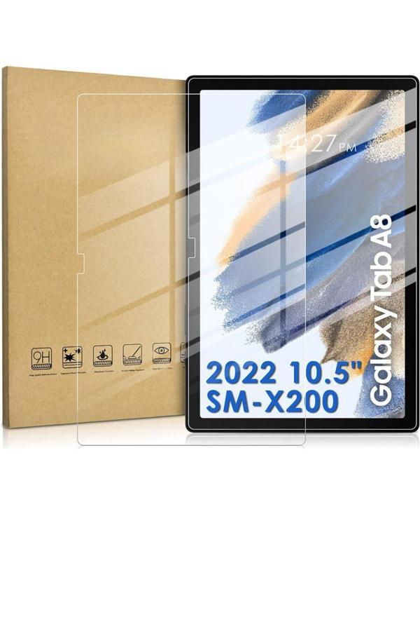 Samsung Galaxy Tab A8 10.5 2021 Sm-x200 X207 Ekran Koruyucu Nano Esnek Kırılmaz Cam - Image 1