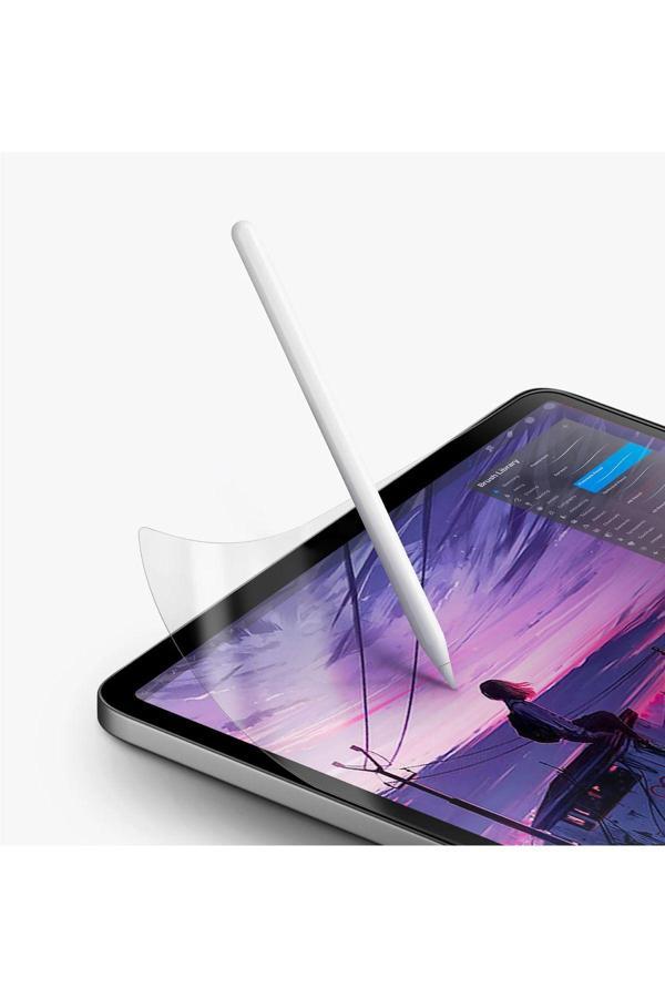 Ipad 10.2'' 7/8/9. Nesil Uyumlu Ekran Koruyucu Optix Papper-Sketch Serisi Kağıt Hissiyatlı Mat - Image 1