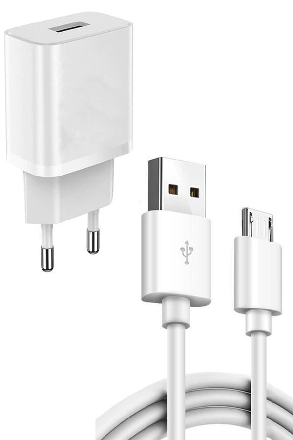 Samsung Galaxy J2 J3 J5 J7 - A3 A5 A7 - Note 2 4 5 - S6 S7 Edge Micro Usb Hızlı Şarj Aleti Cihazı - Image 1