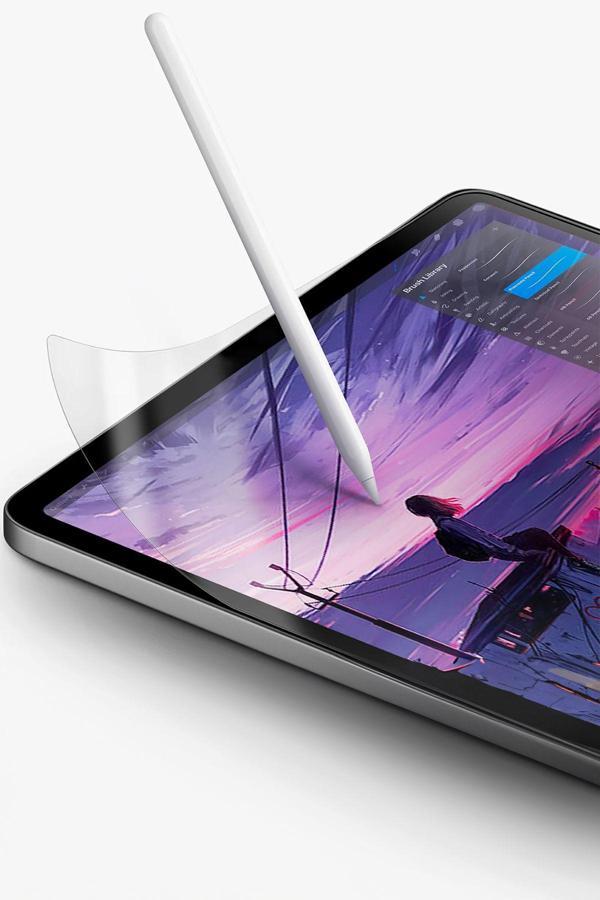 Ipad Air 13'' 2024 M2 Çip Ekran Uyumlu Koruyucu Optix Papper-Sketch Serisi Kağıt Hissiyatlı Mat - Image 1