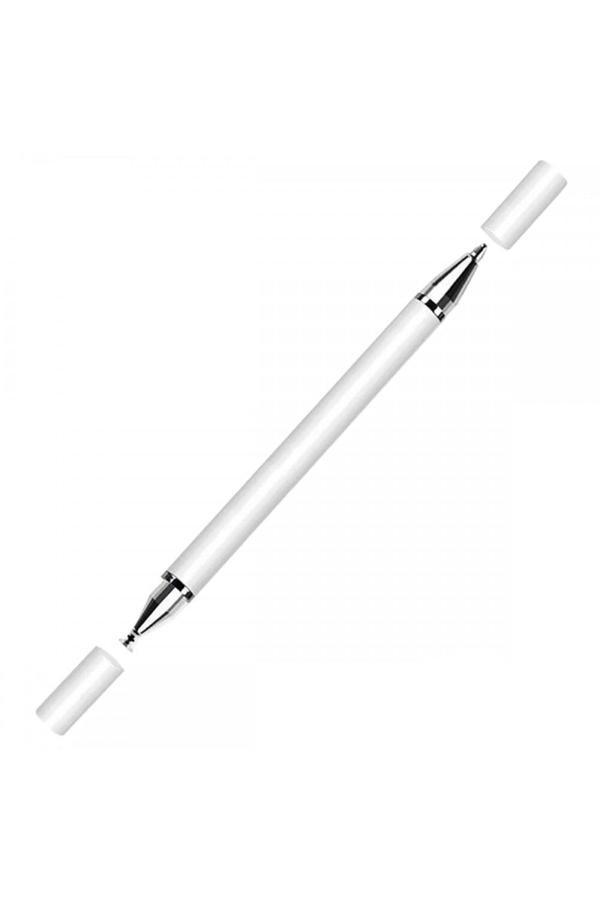 Tuanagsm Vıa T4e 2 In 1 Stylus Uyumlu Özel Tasarım Ve Çizim Kalemi - Beyaz - Image 1
