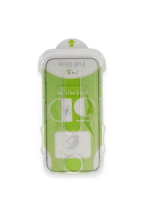 Iphon 14 Pro Max Uyumlu Kolay Takılabilen Koruyucu Nano Cam Takma Aparatlı - Image 1