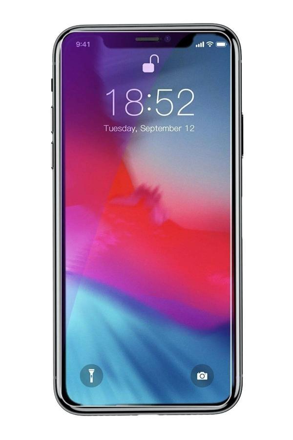 Iphone 11 Ekran Koruyucu Nano Temperli Esnek Cam 9d Yüksek Ekran Koruma Camı - Image 1