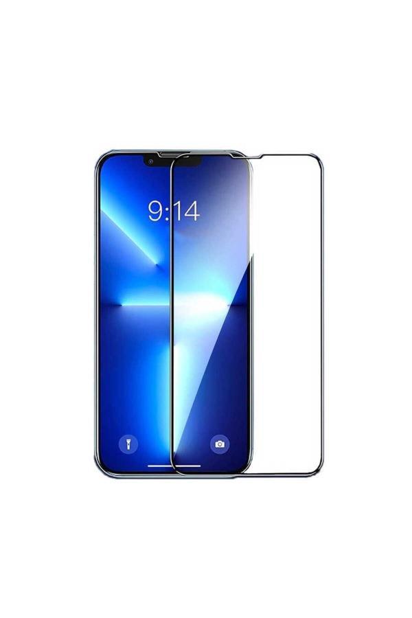 Iphone 14 Uyumlu Tam Kaplayan Şeffaf Seramik Nano Ekran Koruyucu Kırılmaz Cam - Image 1