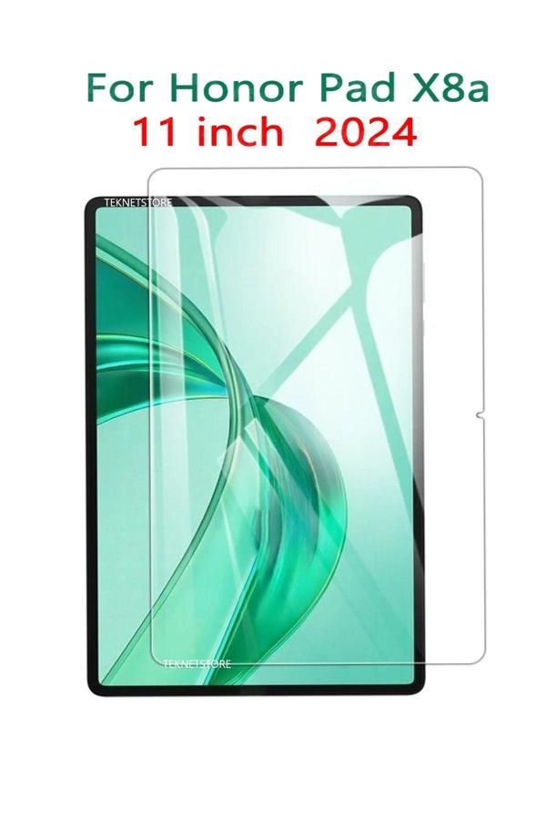 Honor Pad X8A 4gb 128GB 2024 Ekran Koruyucu Nano Esnek Şeffaf Cam Tam Uyumlu - Image 1