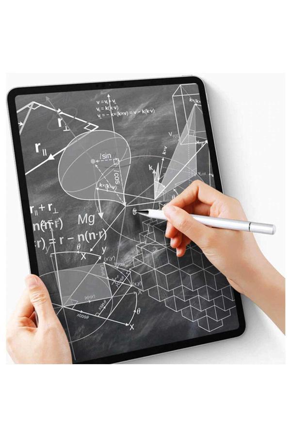 Galaxy Tab A8 10.5 Sm-x200 Uyumlu Dokunmatik Kalem Tablet Ve Telefon Için Çizim Kalemi - Image 1