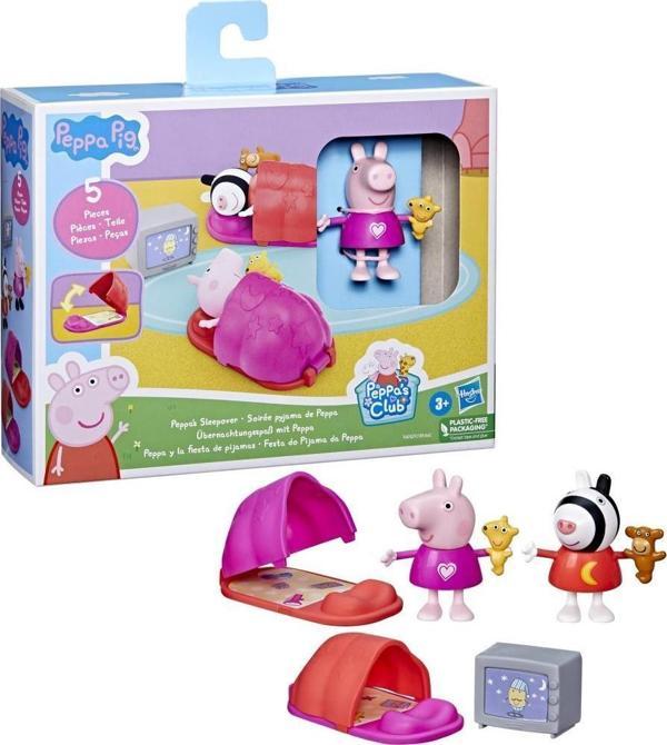 Hasbro Peppa Pig Peppa nin Anilari Oyun Seti F2189 F6430, Uyku Anıları Oyuncak Seti - Image 1