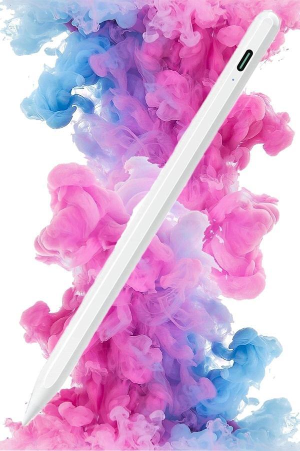 Apple Ipad 10.2 8. Ve 9. Nesil Stylus Yazım Çizim Için Avuç Içi Reddetmeli Dokunmatik Kalem - Image 1